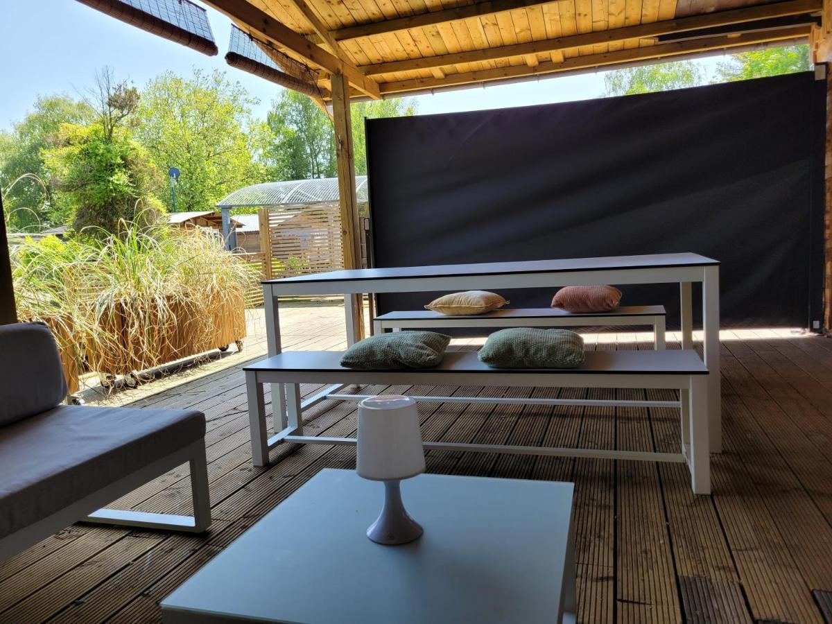 Rustig Gelegen Chalet Solvo Met Terras Aan Het Water ゲール エクステリア 写真